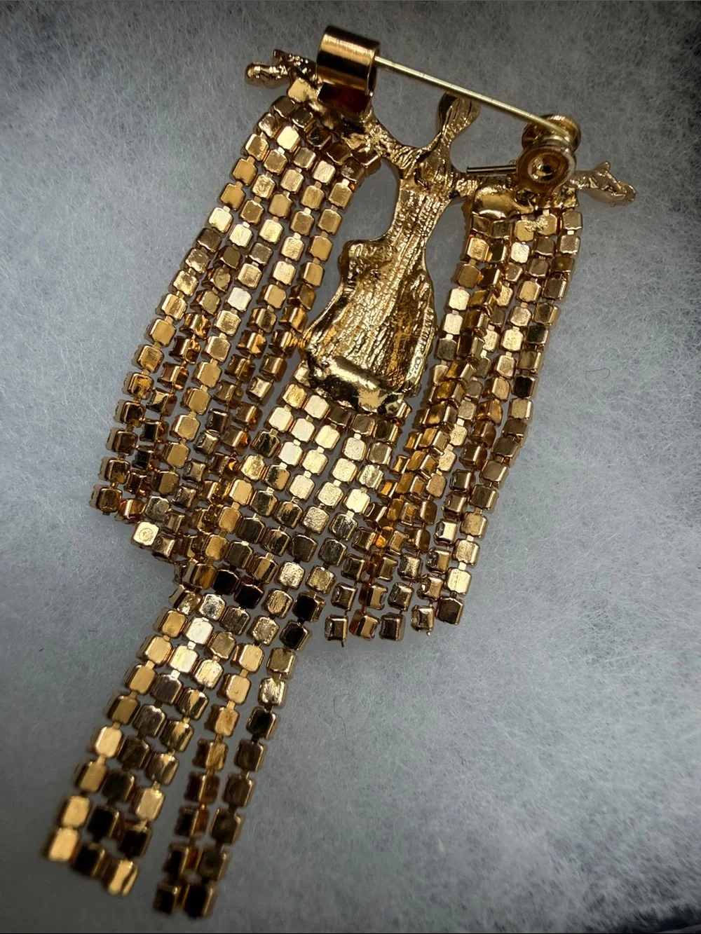 SHOWGIRL BROOCH